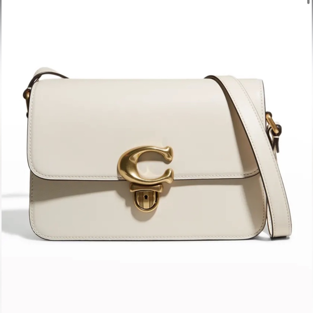 Coach Studio Glove-Tanned Leather Shoulder Bag